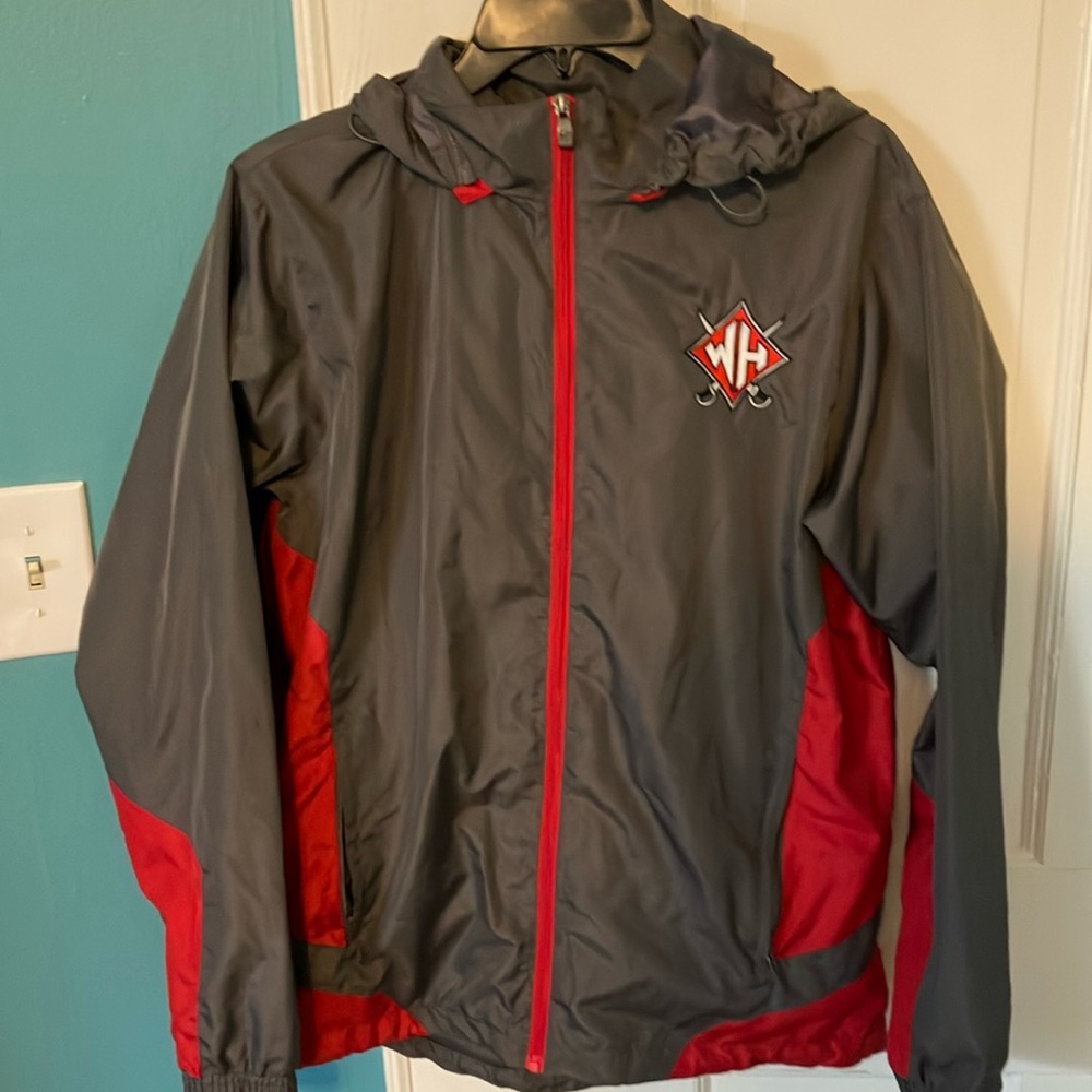 Varsity Windbreaker Full Zip Vintage